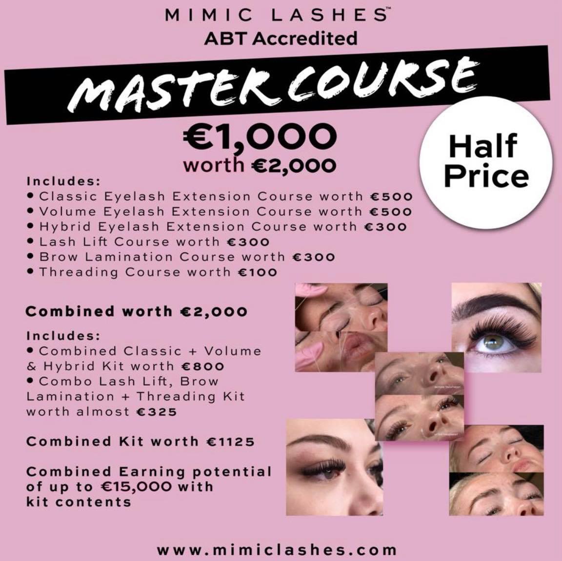 Master Training Course Mimic Lashes
